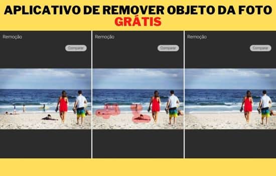 Aplicativo de Remover objeto da foto grátis