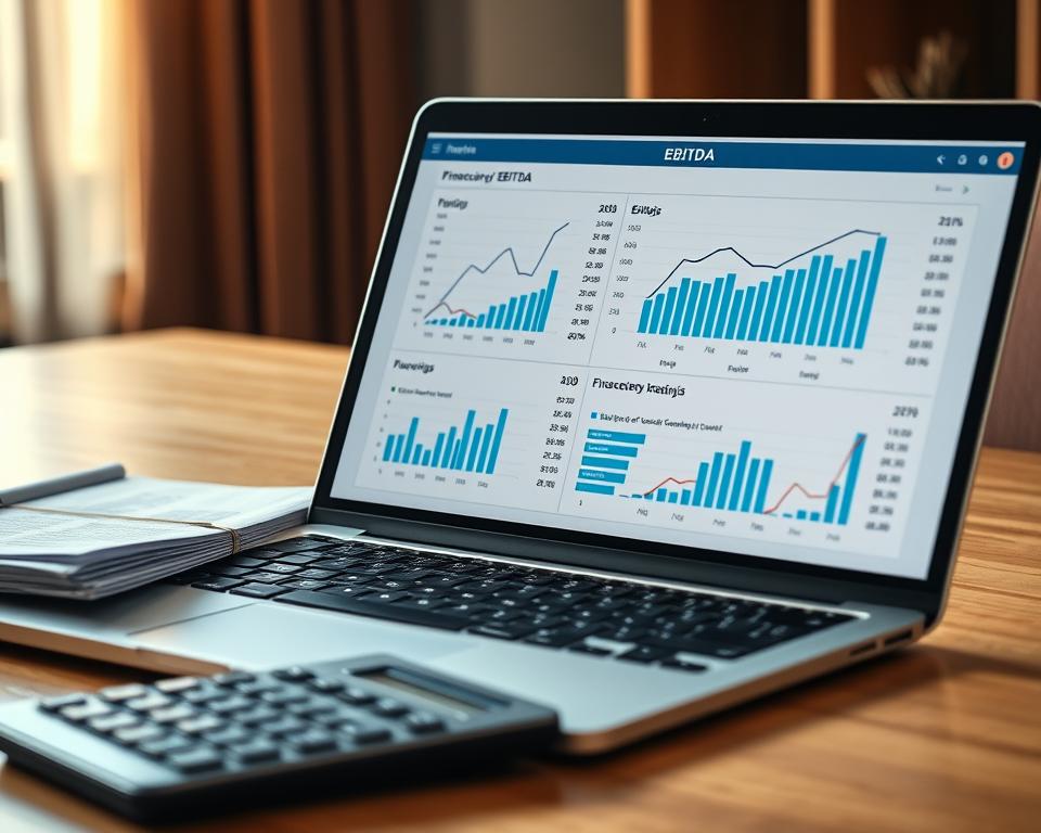 Análise Financeira de EBITDA em empresas de e-commerce