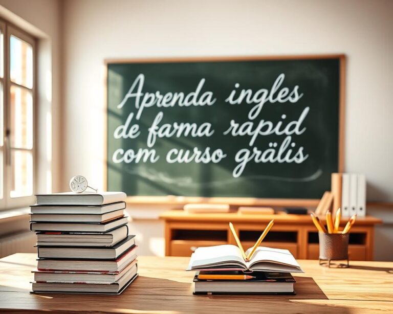 Aprenda ingles de forma rápida com curso grátis