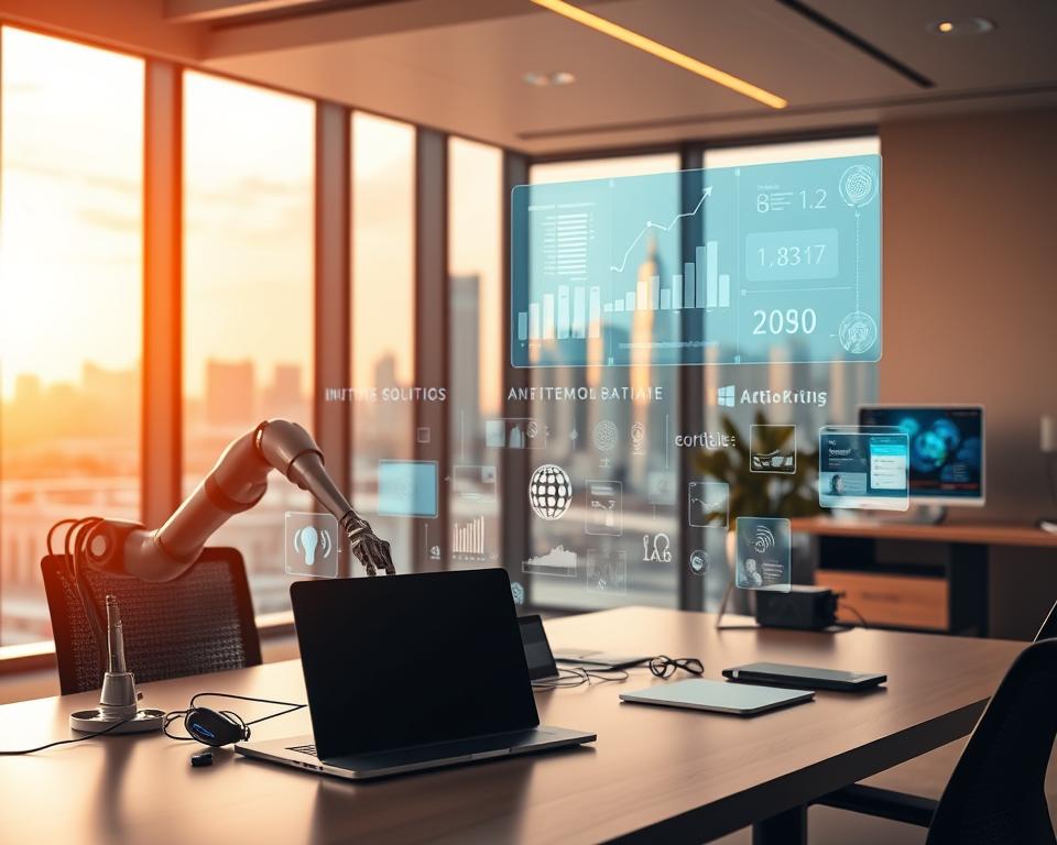 Automação Profissional e Inteligência Artificial
