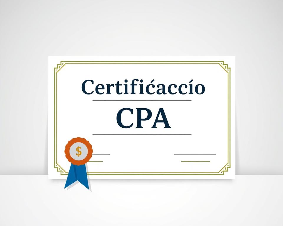 Certificação CPA