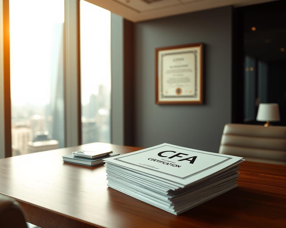 “Certificados CFA e seu Impacto no Mercado de Trabalho”