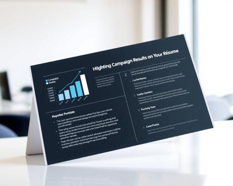 Como Destacar Resultados de Campanhas no Seu Currículo