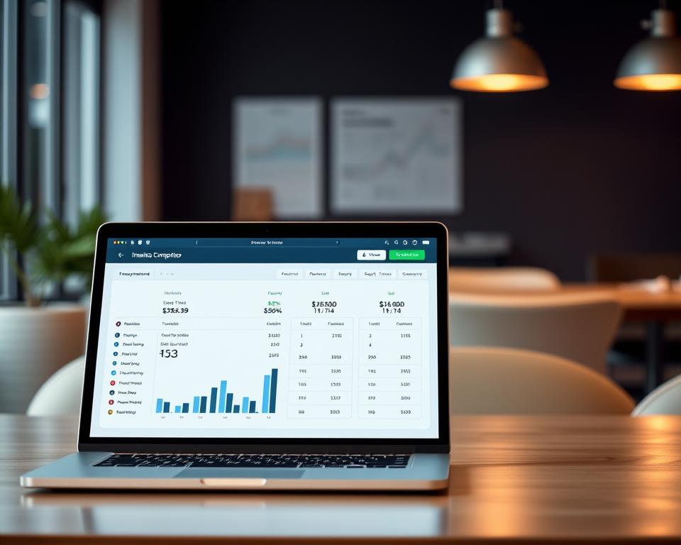 Comparativo de Investimentos Financeiros