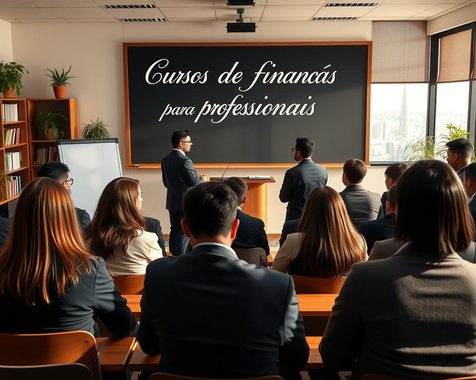 Cursos de Finanças para Profissionais