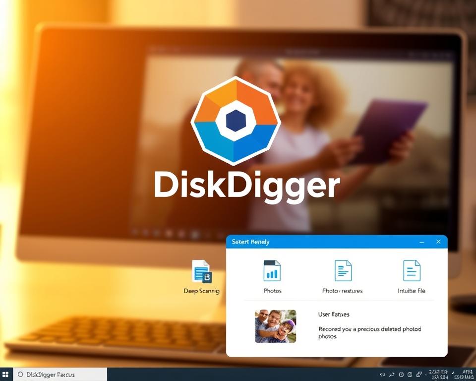 DiskDigger, software de recuperação de fotos apagadas