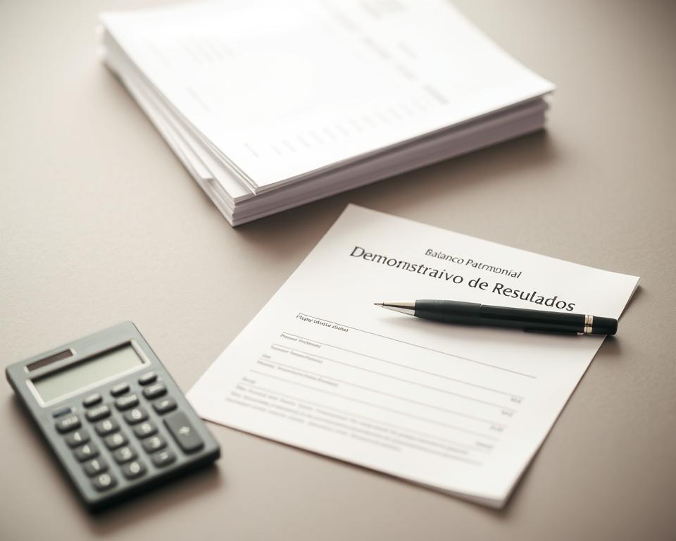 Documentos Obrigatórios para análise financeira