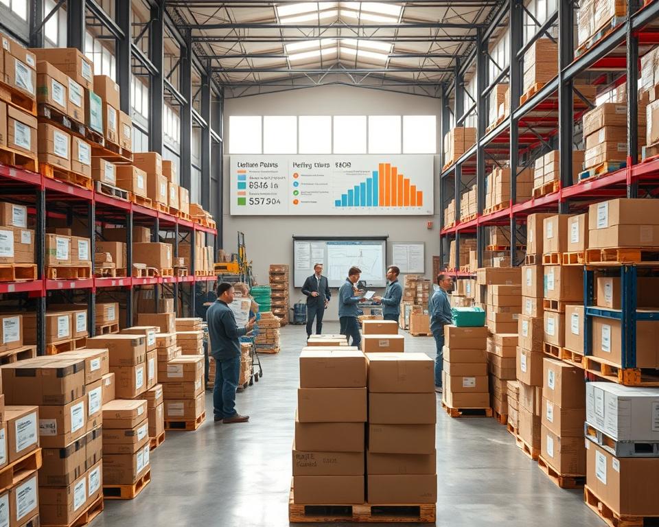 Eliminação de Desperdícios no Lean Management