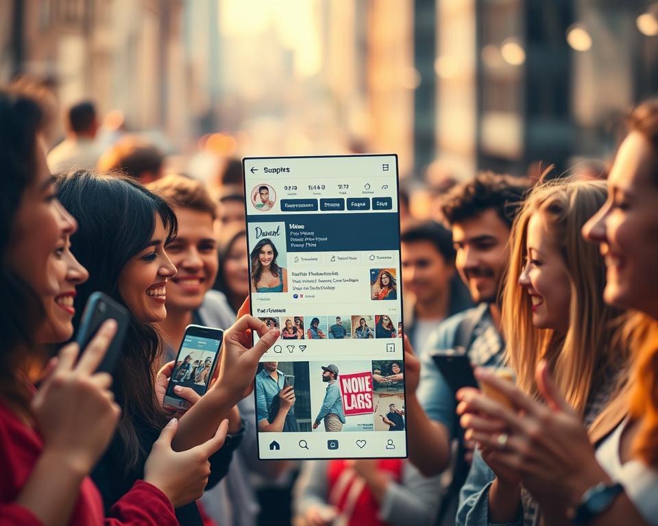Engajamento de Público-alvo em Redes Sociais
