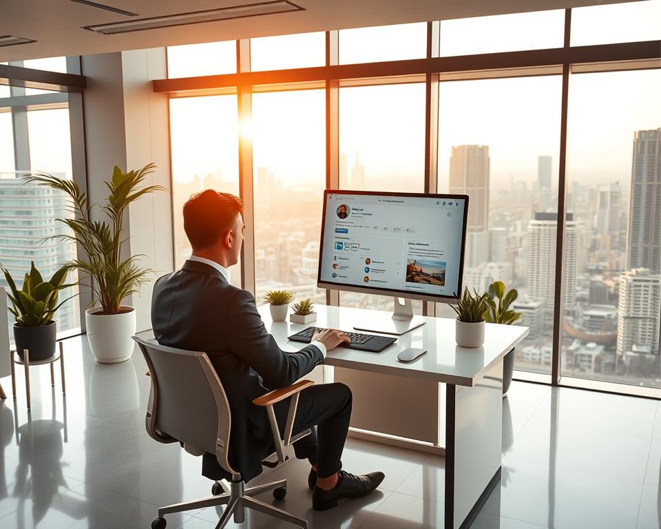 Estratégias de Growth Hacking no LinkedIn