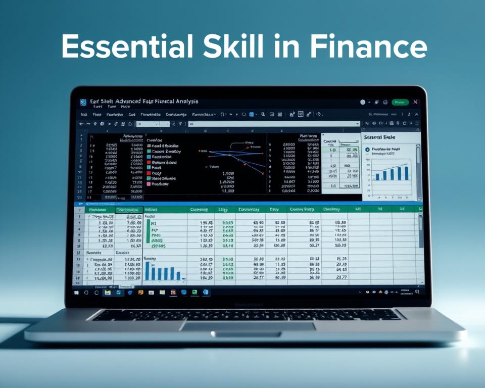 “Excel Avançado: Habilidade Essencial em Finanças”