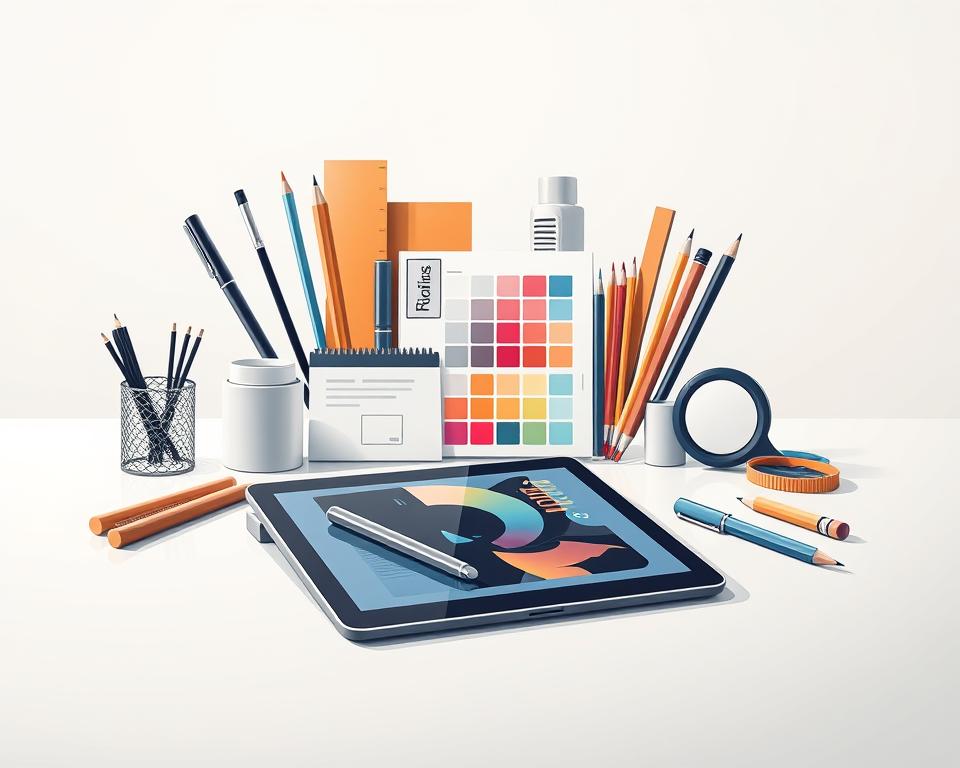 Potencialize seu perfil com Ferramentas de Design Gráfico