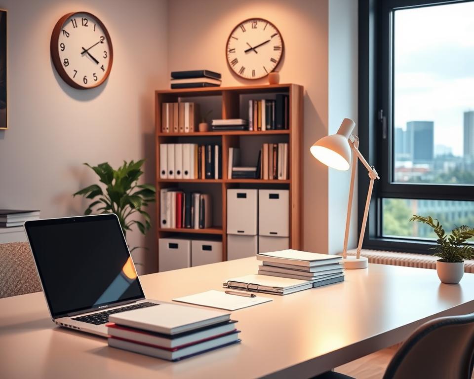 Gestão do Tempo: Dicas para Administradores Produtivos