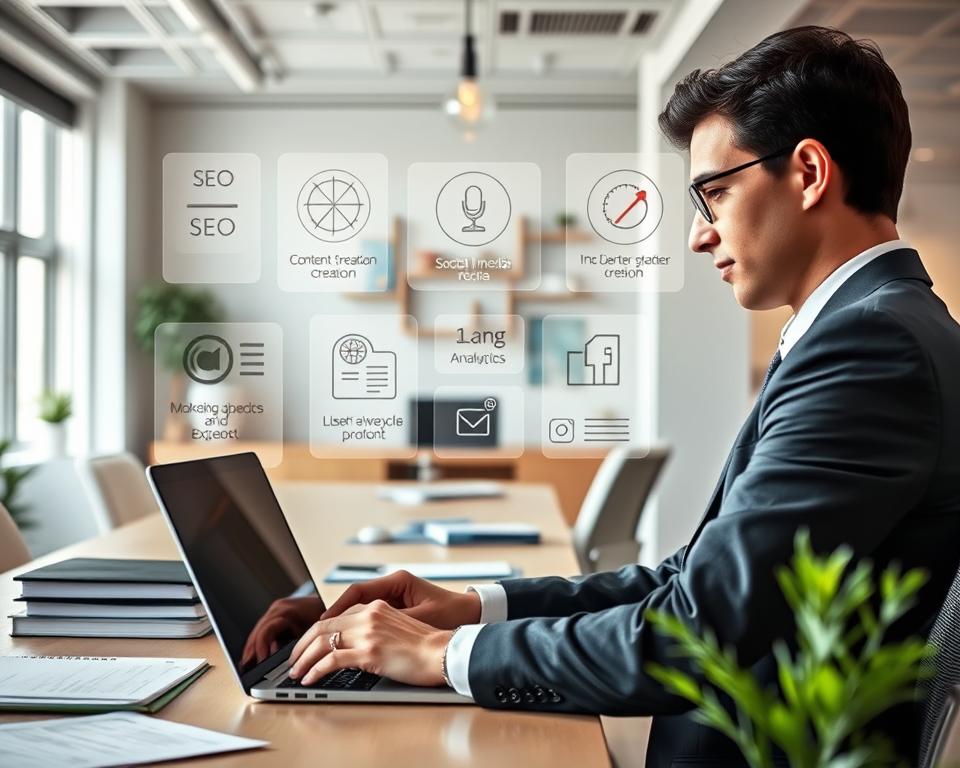 Habilidades de Marketing Digital que Garantem Sua Primeira Vaga