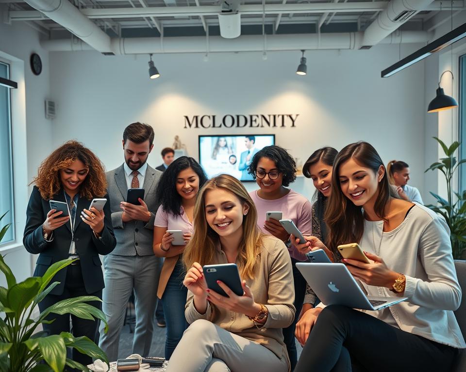 Influenciadores Digitais em Estratégias de Marketing