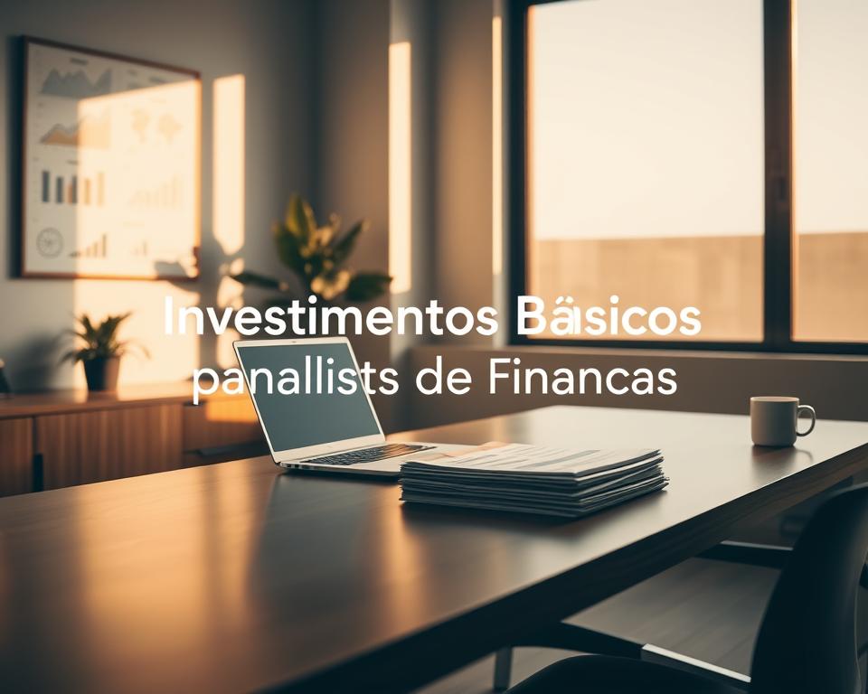 “Investimentos Básicos para Analistas de Finanças”