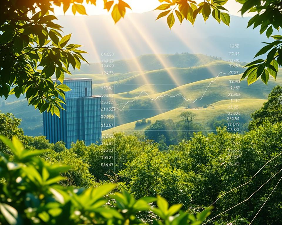 Investimentos sustentáveis e finanças verdes