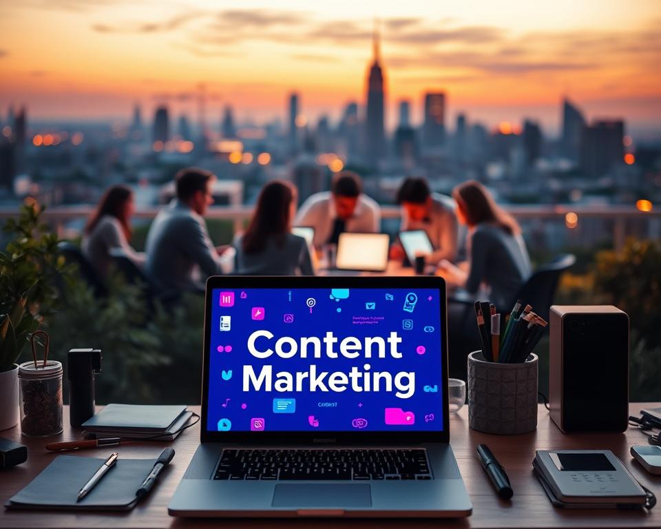 Marketing de Conteúdo Digital