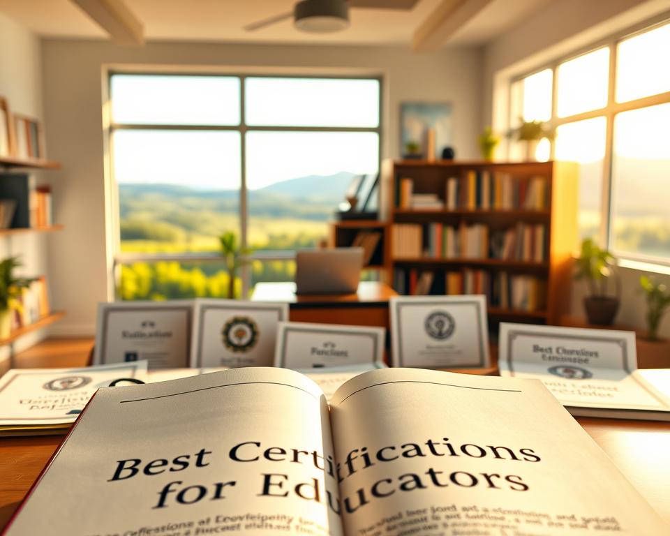 Guia das Melhores Certificações para Educadores