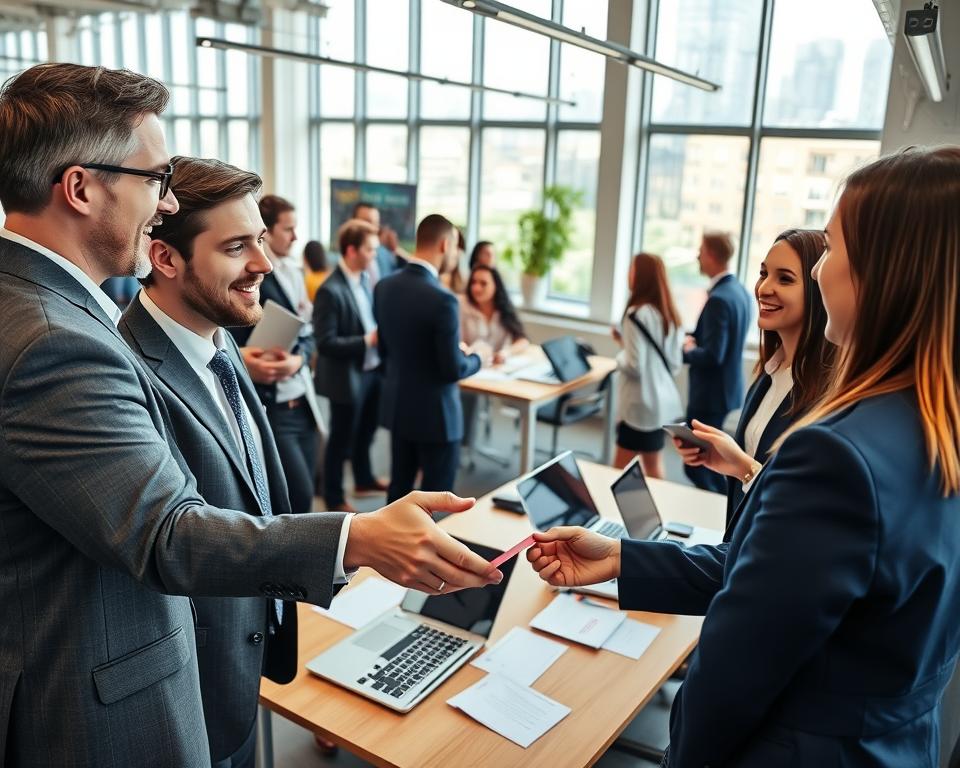 Networking em Administração