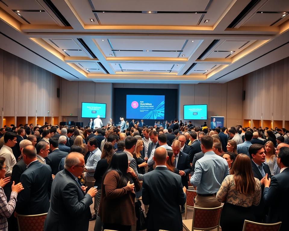 Networking para Desenvolvimento Profissional