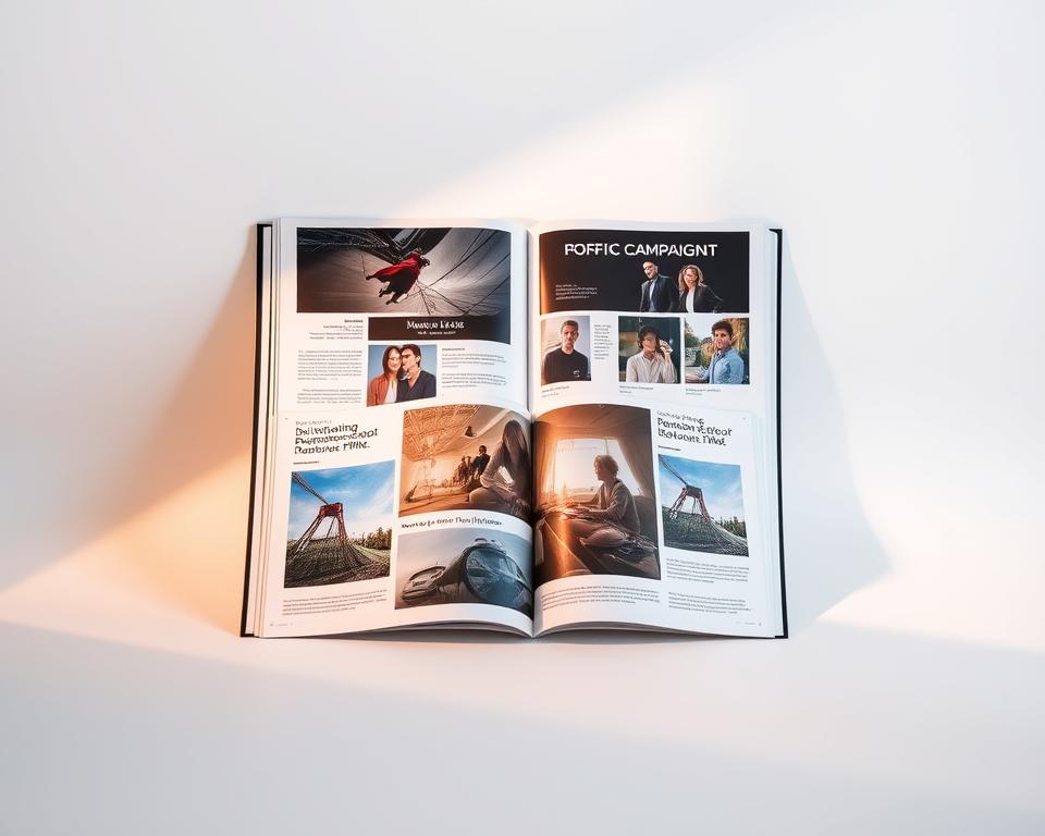 Portfólio Criativo: Provas de Campanhas para Entrevistas