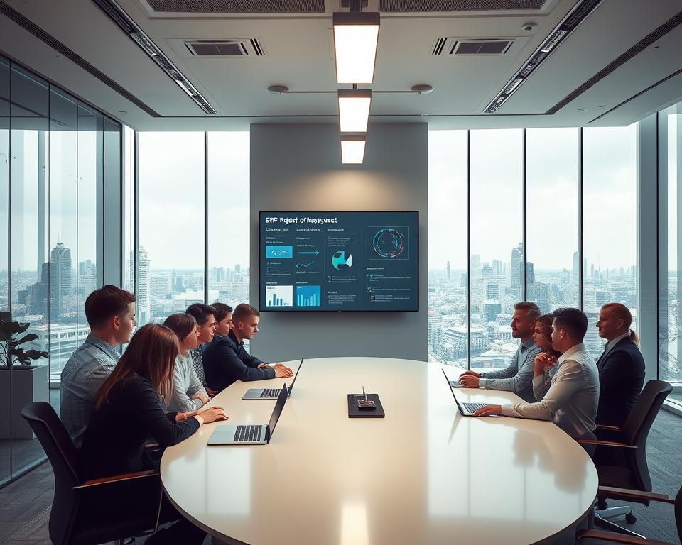 Projetos de Implementação de ERP