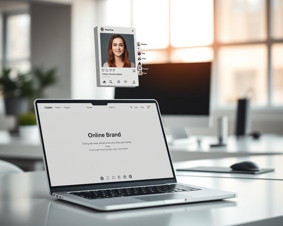Visibilidade Online e Gestão de Imagem Profissional