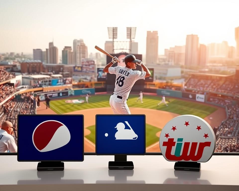canais de televisão beisebol