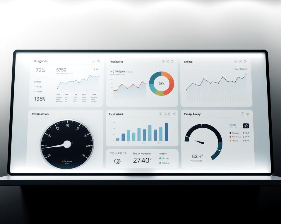 componentes de dashboard