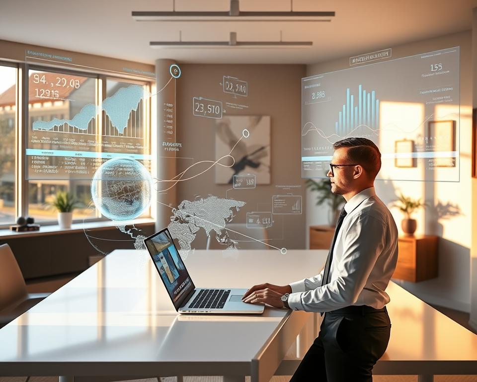 computação quântica na área financeira