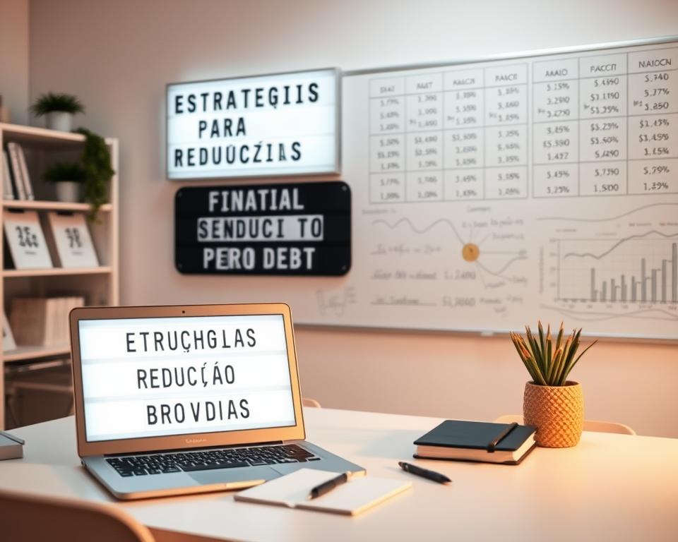 controle financeiro estratégias redução dívidas
