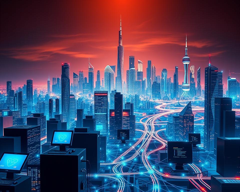 crescimento das plataformas digitais