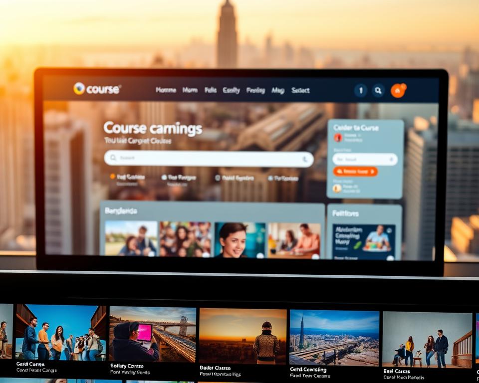 cursos disponíveis na internet