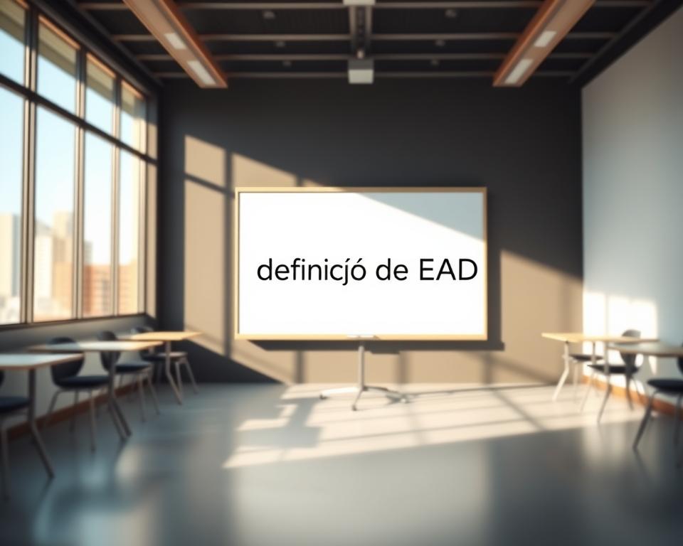 definição de EAD