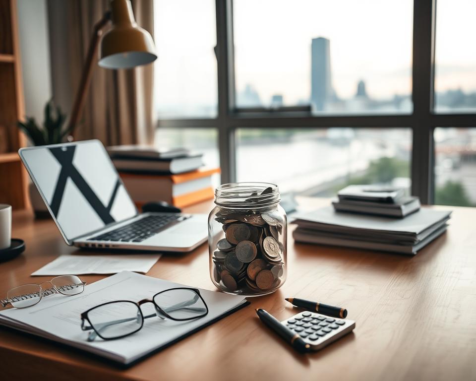 fundo de emergência para busca de emprego