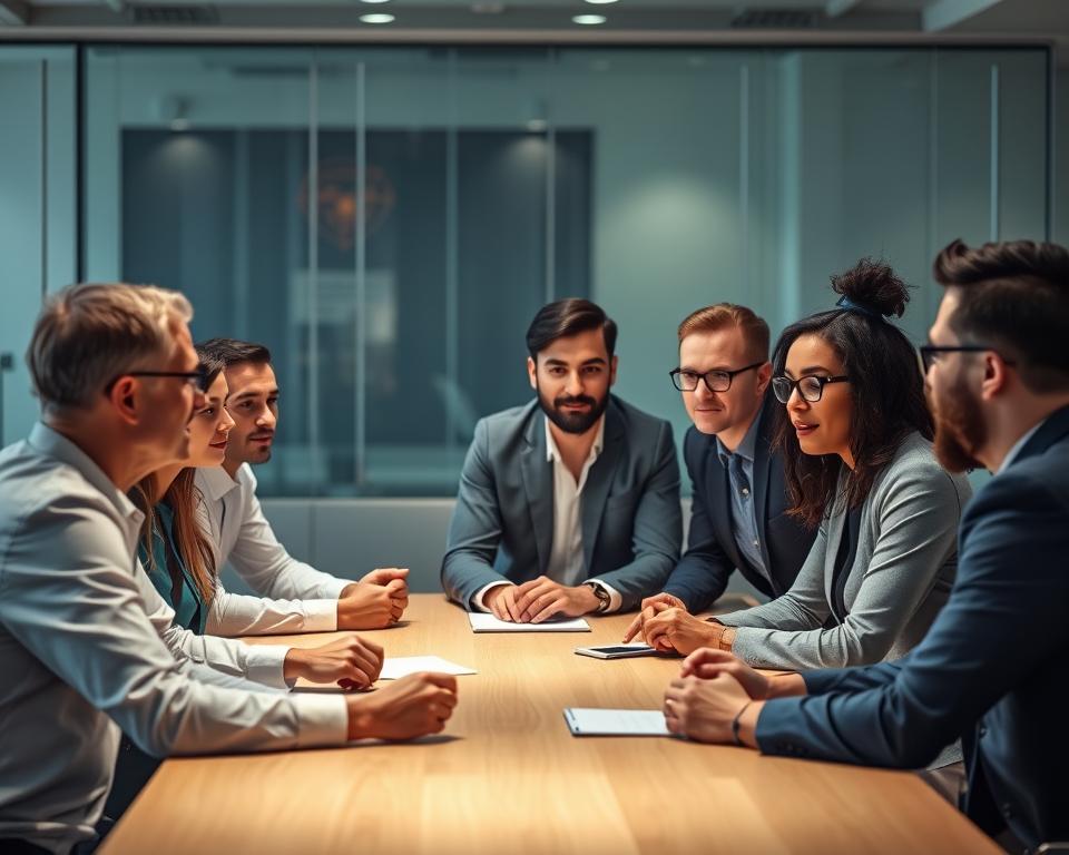 gestão de conflitos em equipes multidisciplinares