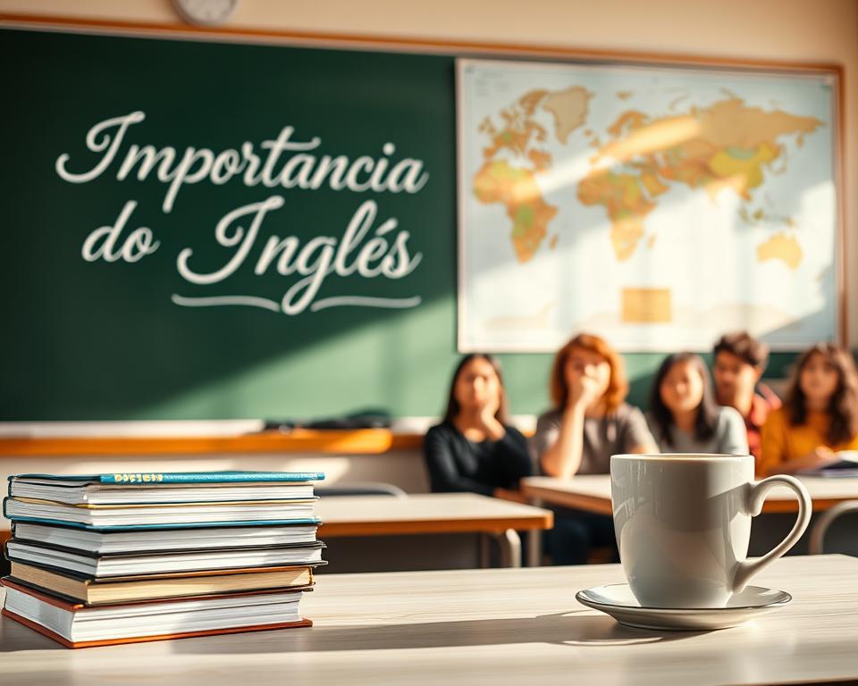 importância do inglês