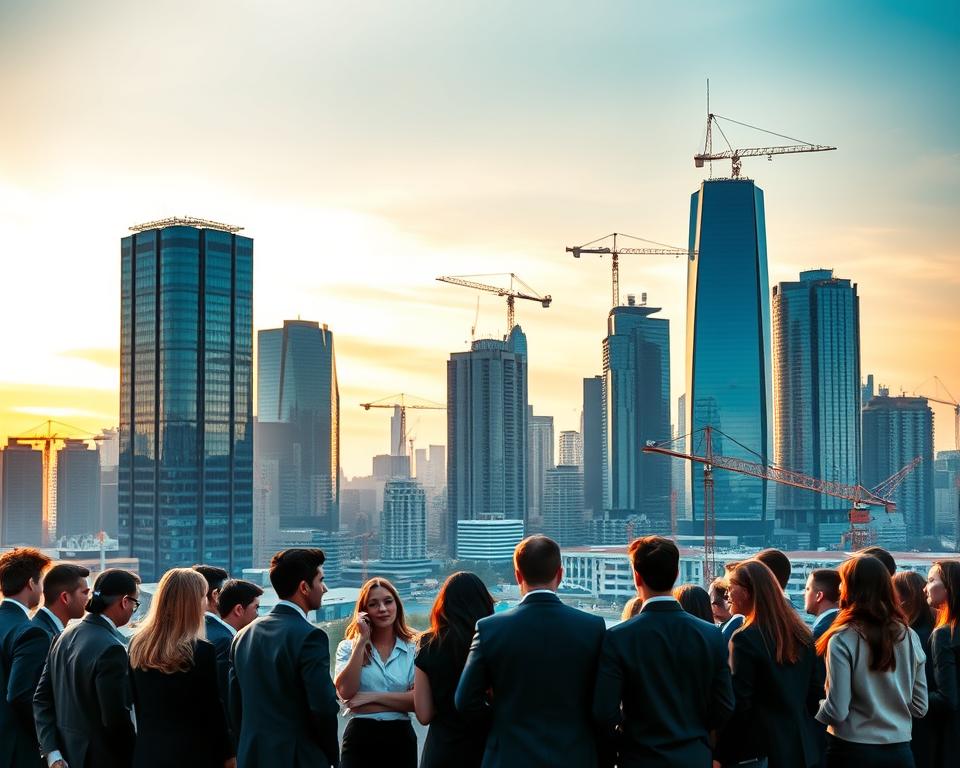 oportunidades de emprego após a formação técnica