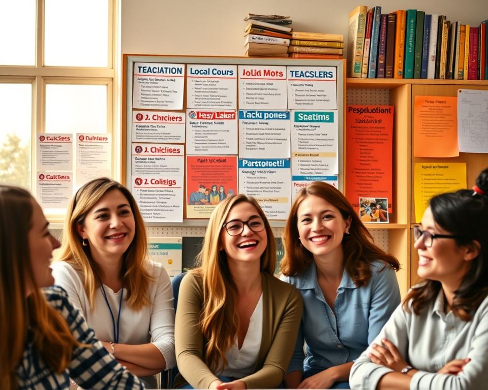 oportunidades de emprego em educação