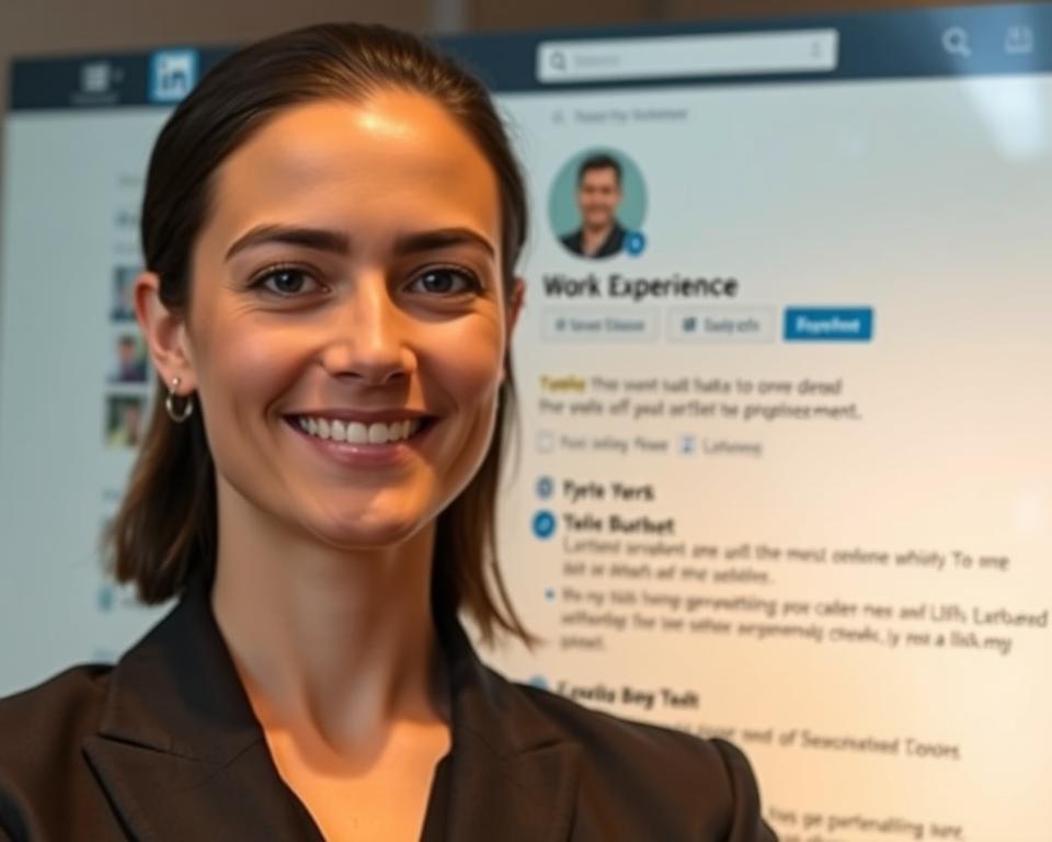 otimização de perfil no LinkedIn