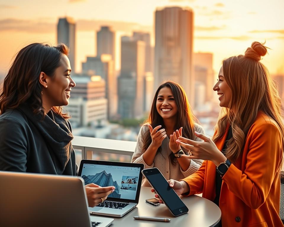 parcerias com influenciadores