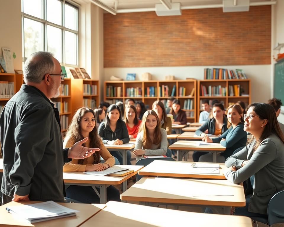 qualificação de professores