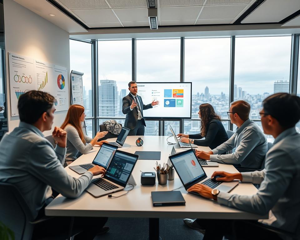 treinamento em ERP
