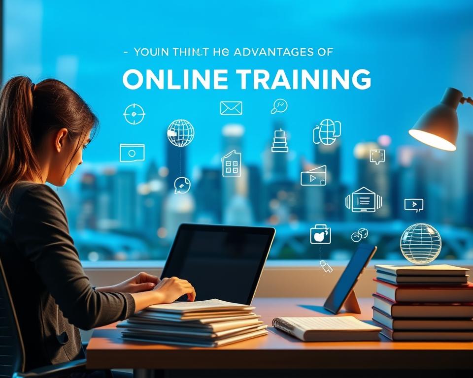 vantagens de investir em capacitação online