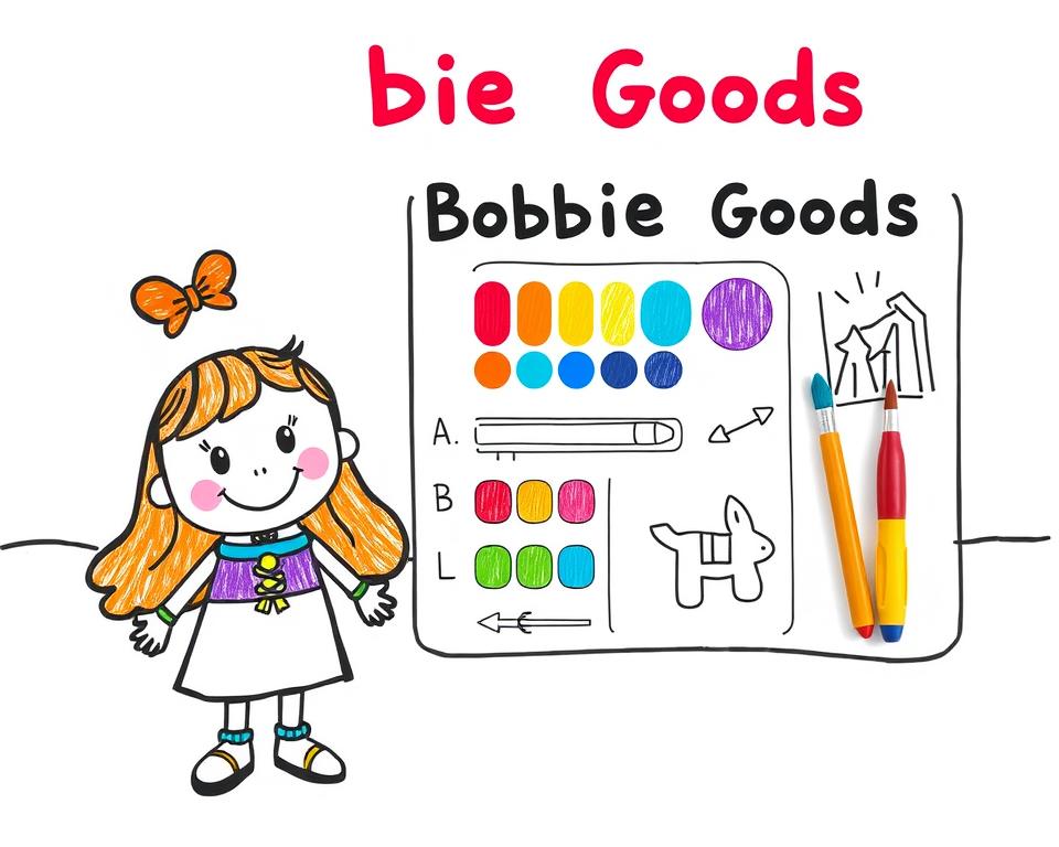 Aplicativo de colorir Bobbie Goods gratuito e online