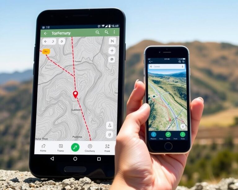 Aplicativo de medir terreno