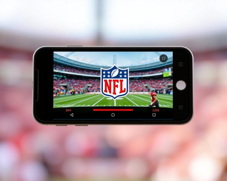 Assista NFL ao vivo de graça pelo celular