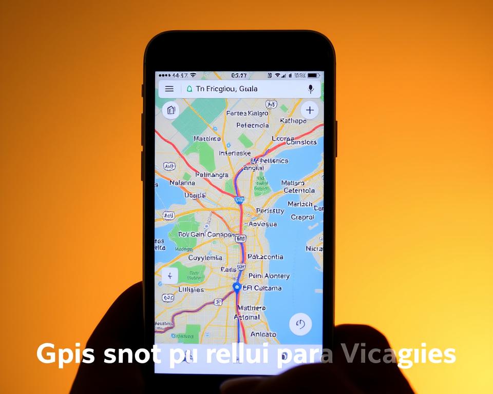 GPS Grátis no Celular para Viagens