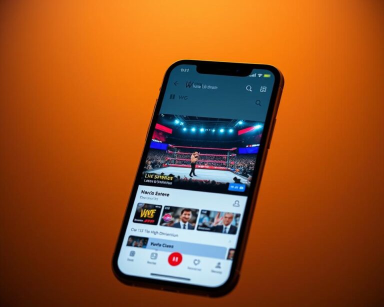 Aplicativo para assistir WWE